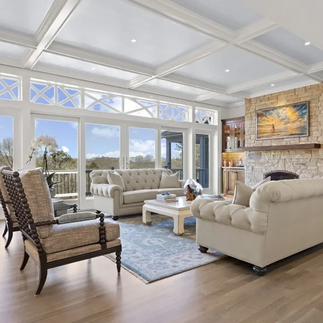 Custom home north falmouth cape cod mullen building 26