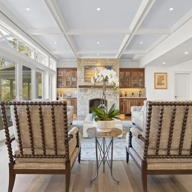 Custom home north falmouth cape cod mullen building 27