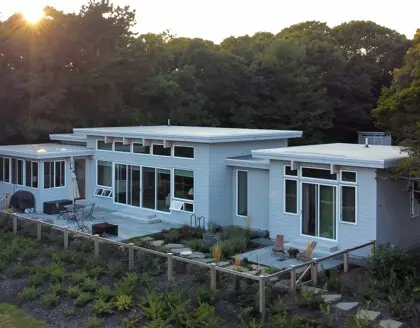 Cape cod estate care mullen building