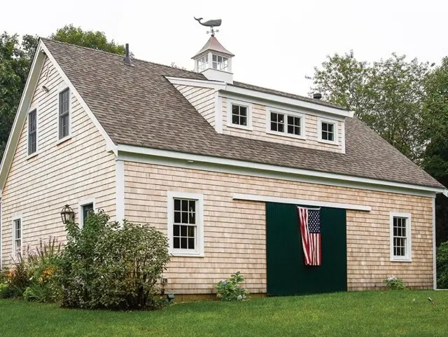 Mullen Building party barn Cape Cod Home Magazine