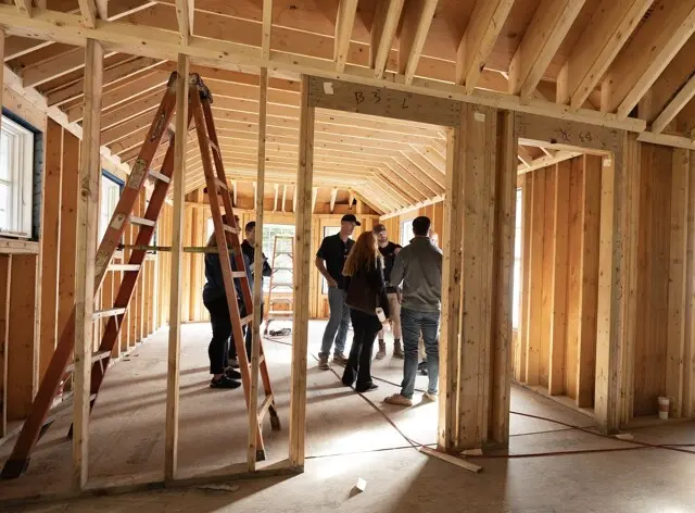 Onsite meeting builder architect